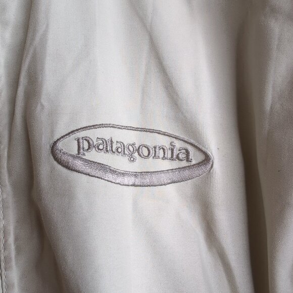 Vintage Patagonia Women's Beige/Tan Ski/Snowboard Shell Jacket Snow Skirt Size M - Picture 7 of 13